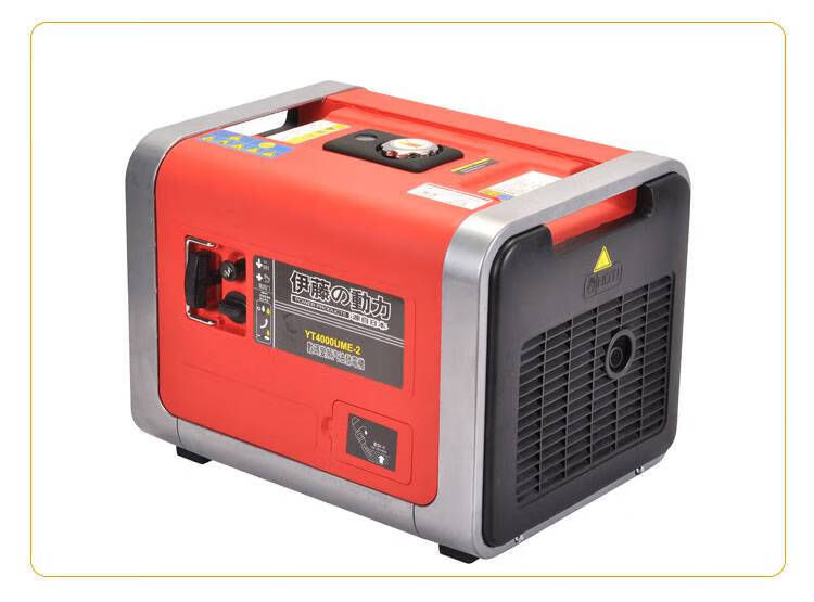 发电机微型车载 日本伊藤动力1 2 3kw变频汽油发电机 220v小型车载