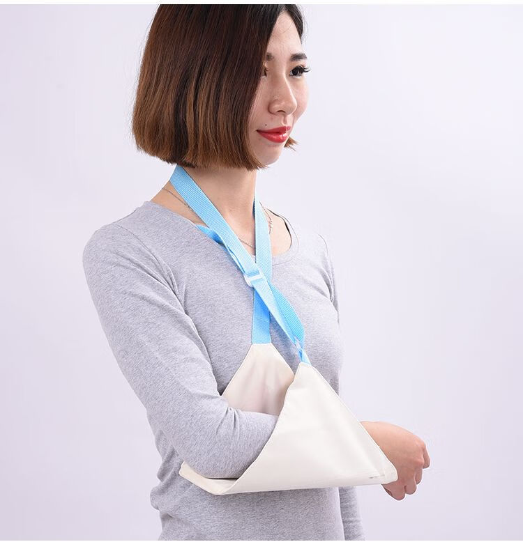 冀泓手臂吊带前臂吊带肘关节吊胳膊锁骨肩关节脱臼固定带透气胳膊肘
