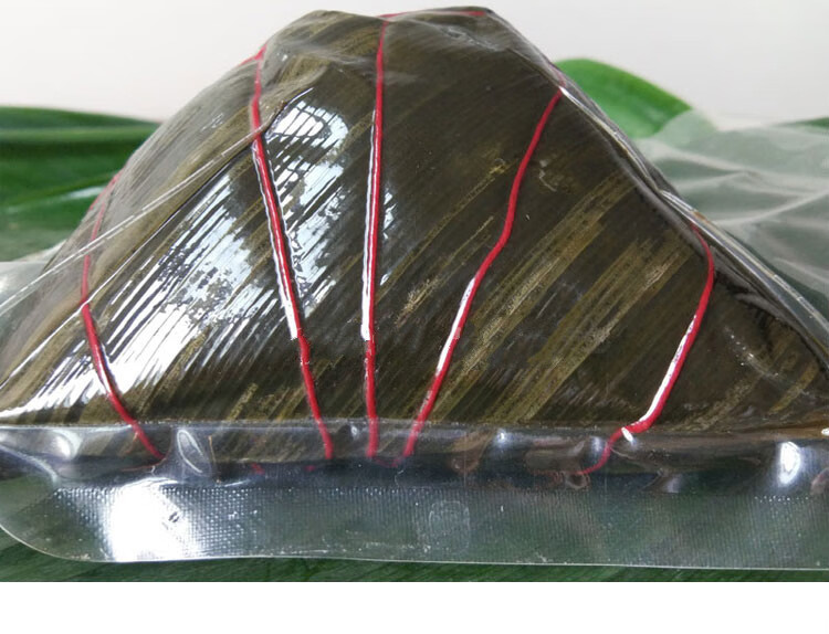 广西大粽子肉粽绿豆咸粽南宁横县传统特产真空包装方便速食美食 2斤