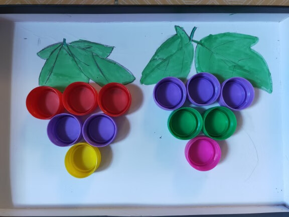 塑料瓶盖通用可乐矿泉水瓶盖diy手工材料再来一瓶彩色圆型收集塑料瓶