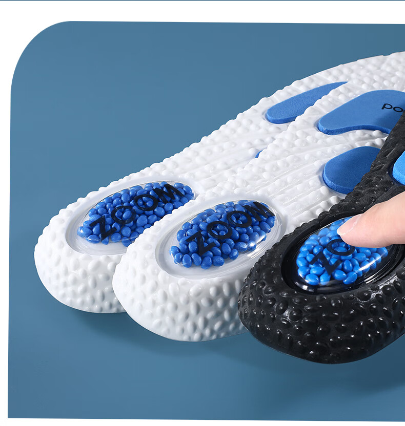 zoom运动鞋垫男气垫高弹减震篮球鞋垫女士跑步boost四季aj1鞋垫收藏加