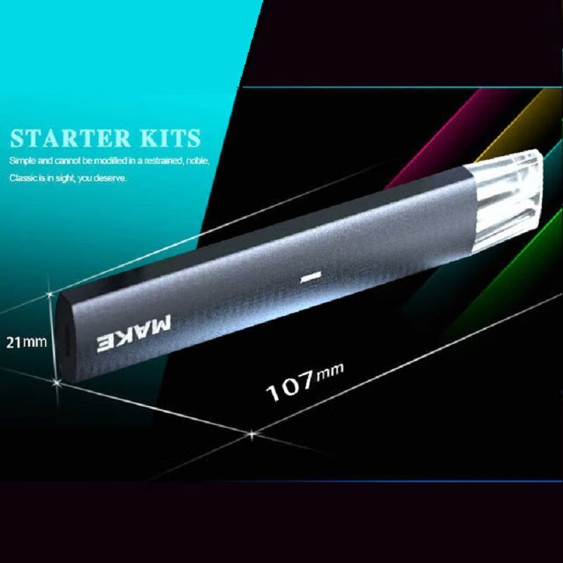 麦克气雾棒草本液水果味电子吸入式戒烟棒电子戒吸棒电子吸入式弹液烟