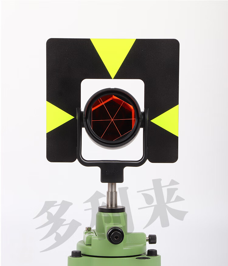 全站仪棱镜基座高精度测量测绘通用大棱镜徕卡gph1拓普康圆棱镜拓普康