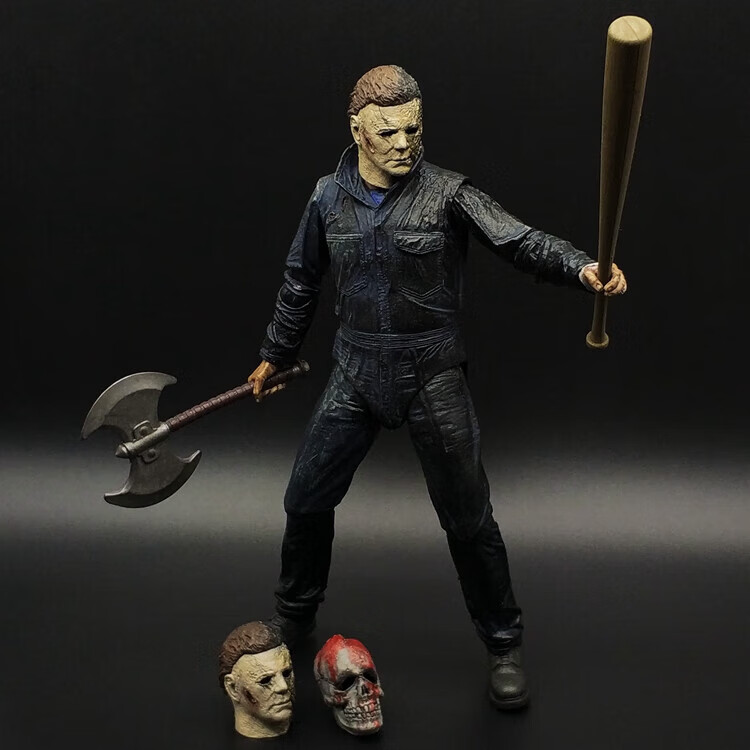 猛鬼街杰森手办7寸弗莱迪vs杰森电影可动人偶模型小丑 木乃伊 全关节