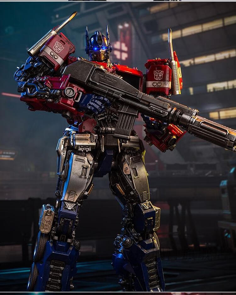 threezero擎天柱 超模动漫 threezero3a擎天柱外传合金可动玩具 3a擎