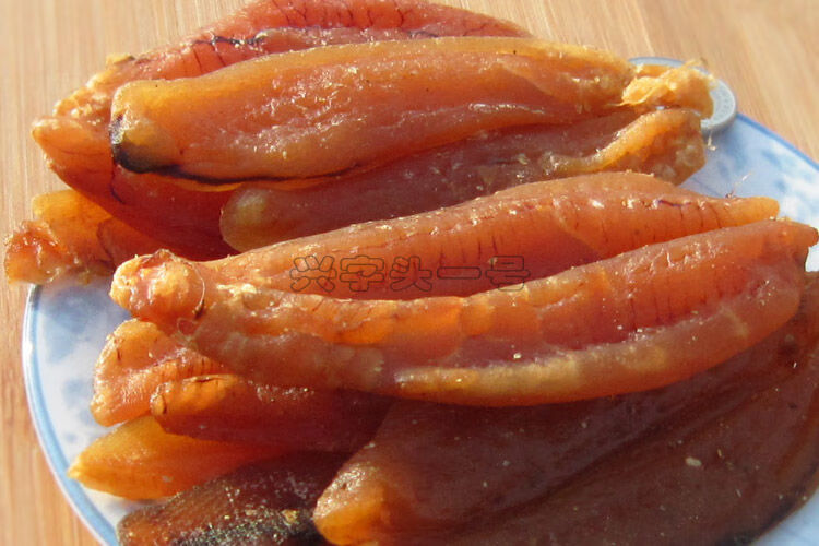 兴字头一号淡干黄鱼籽干鱼子酱寿司料理青岛海产干货250g250g