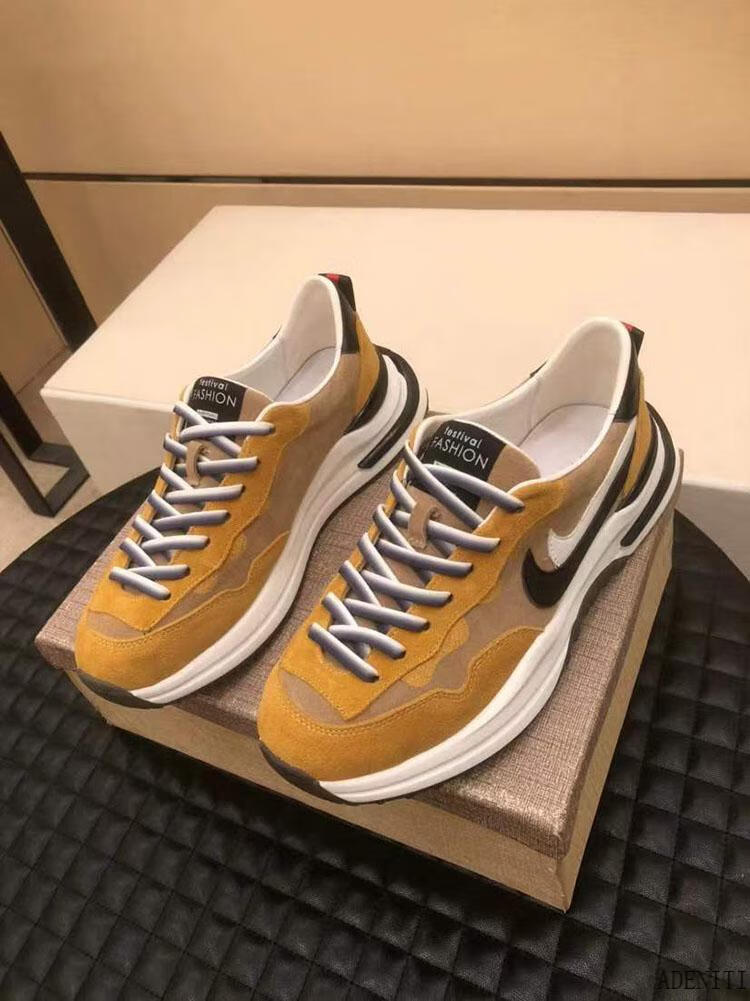 品牌高档户外鞋鞋男阿甘鞋男春秋新品小众鞋子男潮鞋风潮流低帮时尚