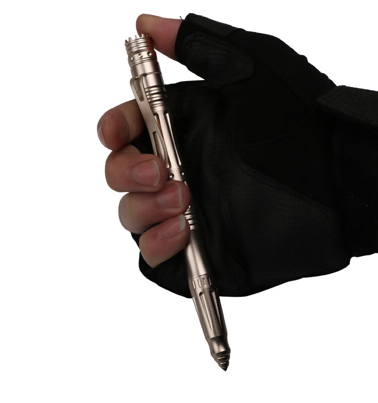 户外多功能战术笔战术笔迷你防身笔户外照明防卫用品多功能防狼器车载