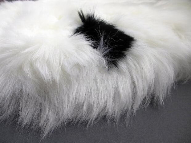 天才小熊猫无脸周边 天才小熊猫 熊猫pp毛坐垫 椅子坐垫羊毛皮毛一体