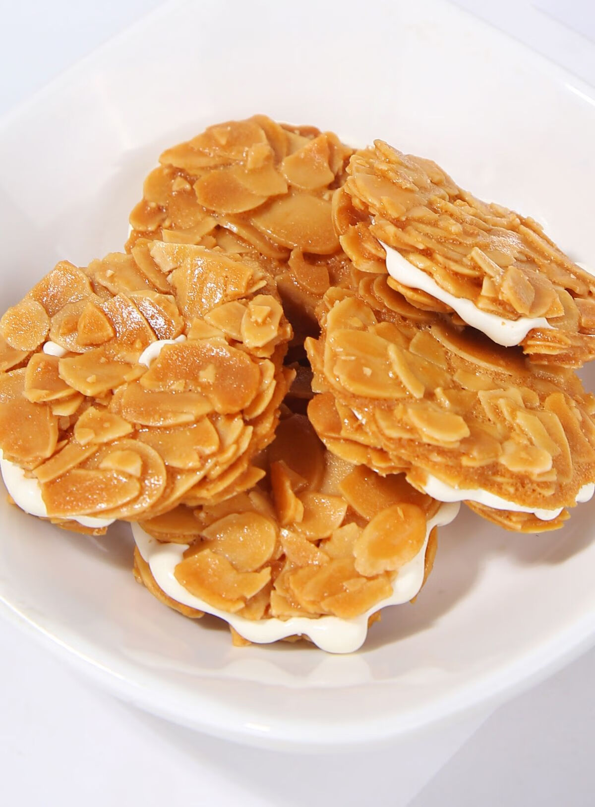 老肥匠糕点点心杏仁牛轧杏仁酥零食135克每袋1袋