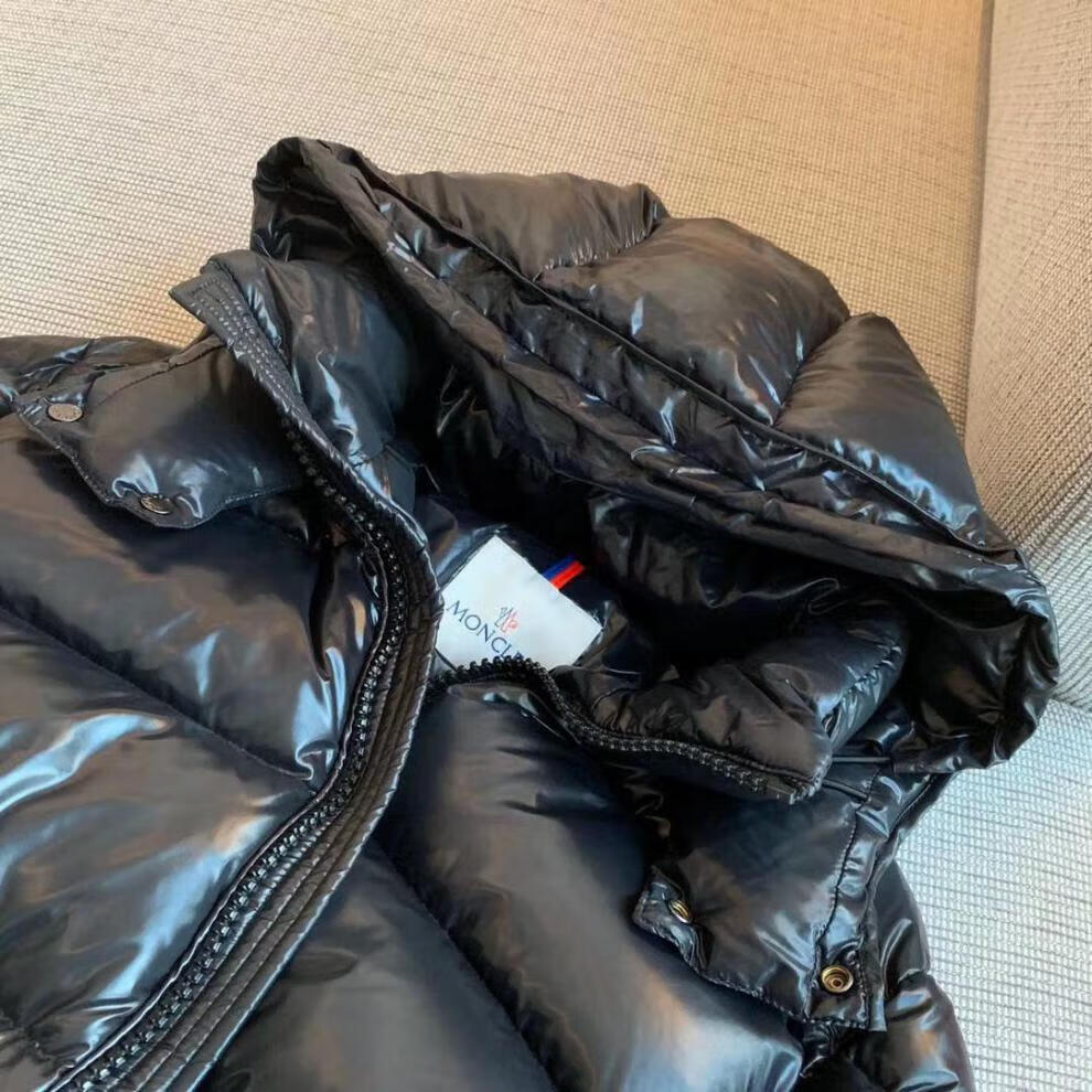 蒙口轻奢男装羽绒服男女保暖时尚哑光纯色拉链连帽百搭轻柔短款羽绒绒