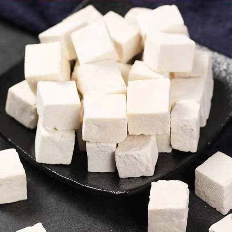 云南白茯苓野生土茯苓块食用茯苓粉茯苓丁云茯中药材白土茯苓 茯苓粉