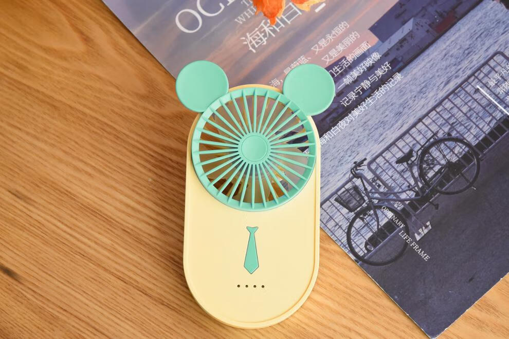 逐舟小风扇手持风扇2022新款小型迷你便携电风扇usb风扇手持风扇ys