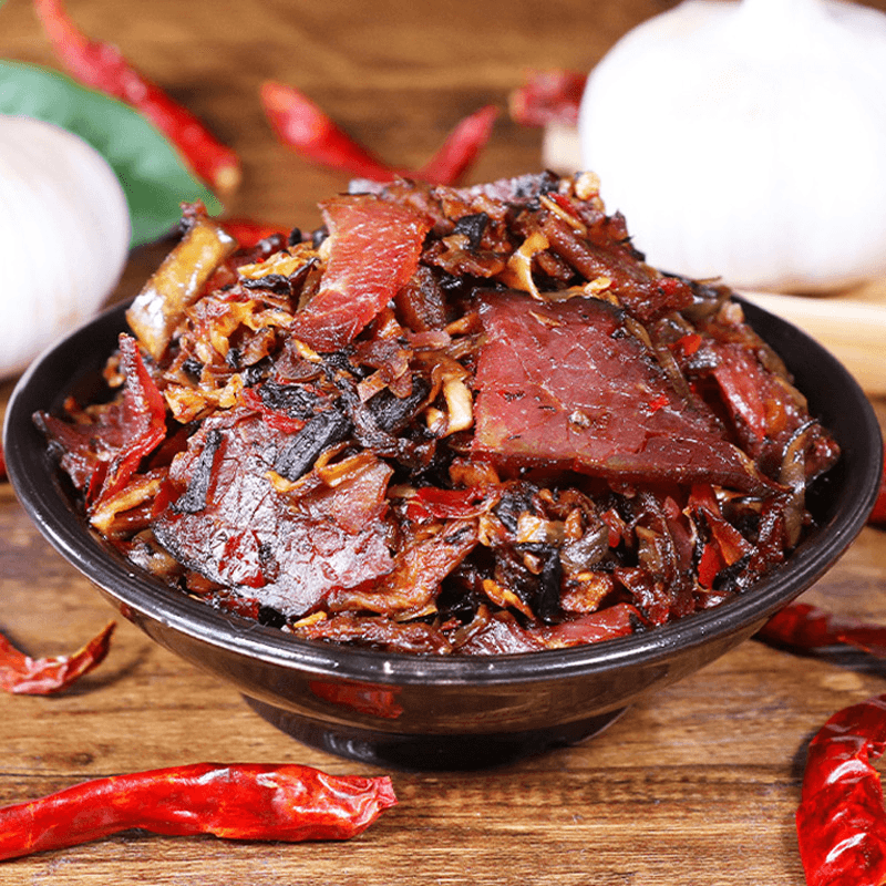 腊牛肉外婆菜 外婆菜腊肉【图片 价格 品牌 报价】-京东