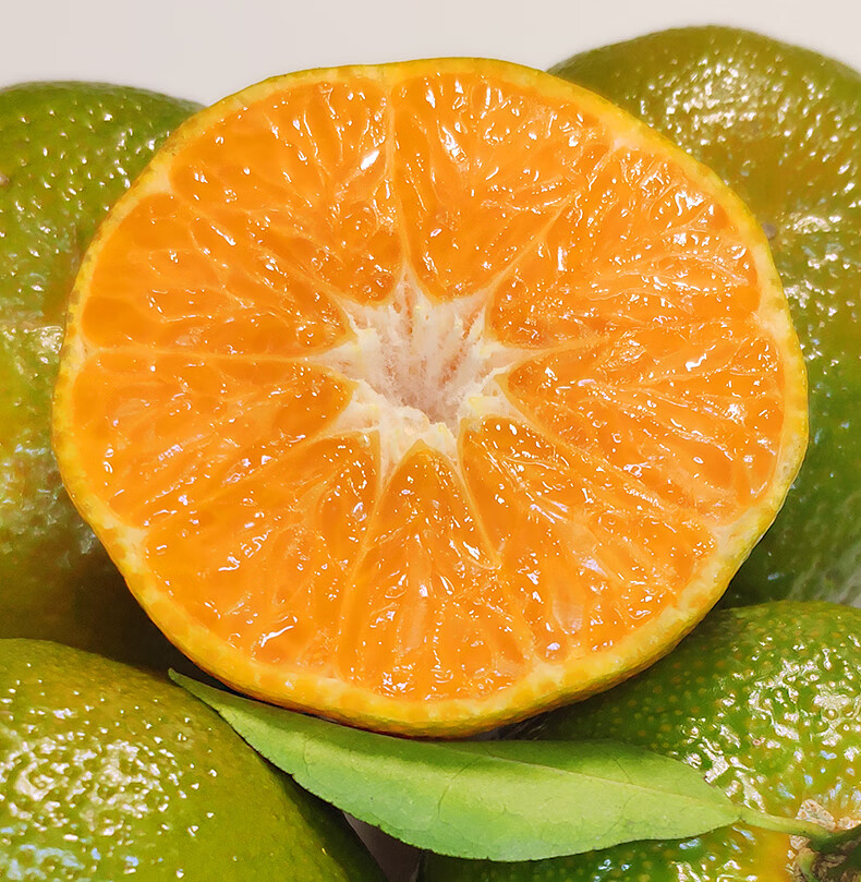 广西清香橘纯甜清香茶橘9斤新鲜水果青桔子砂糖沃蜜橘子5巴西柑10 9斤