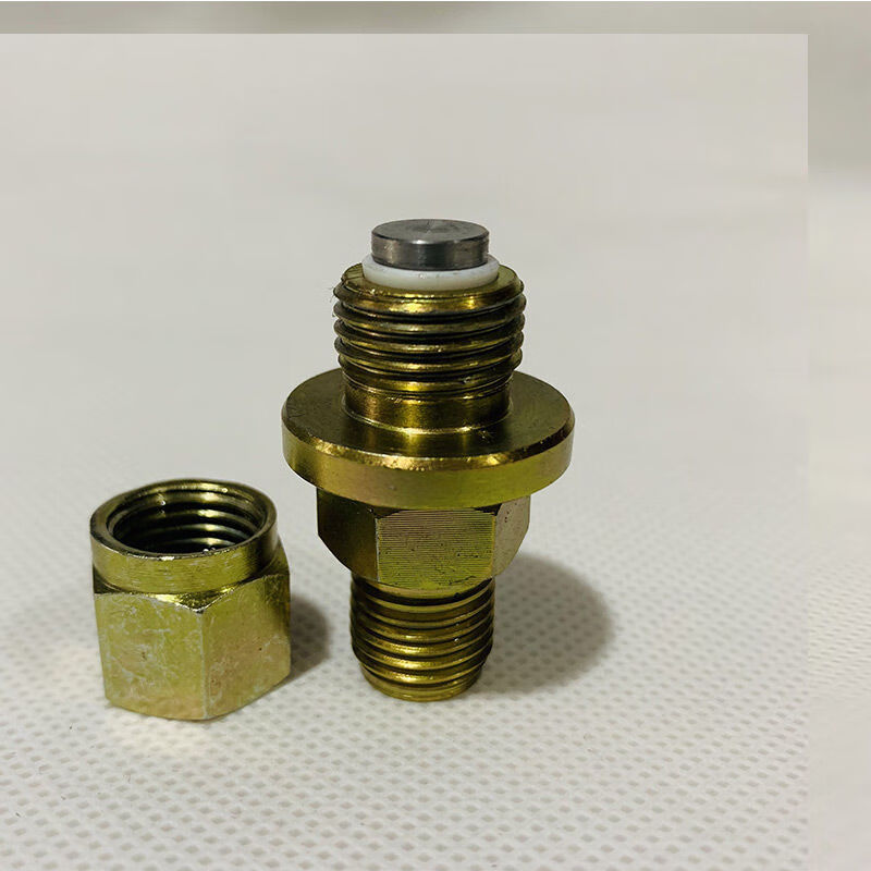 qc12y折弯剪板机充气阀qxf5蓄能器充气阀氮气单向阀液压气阀门嘴充气