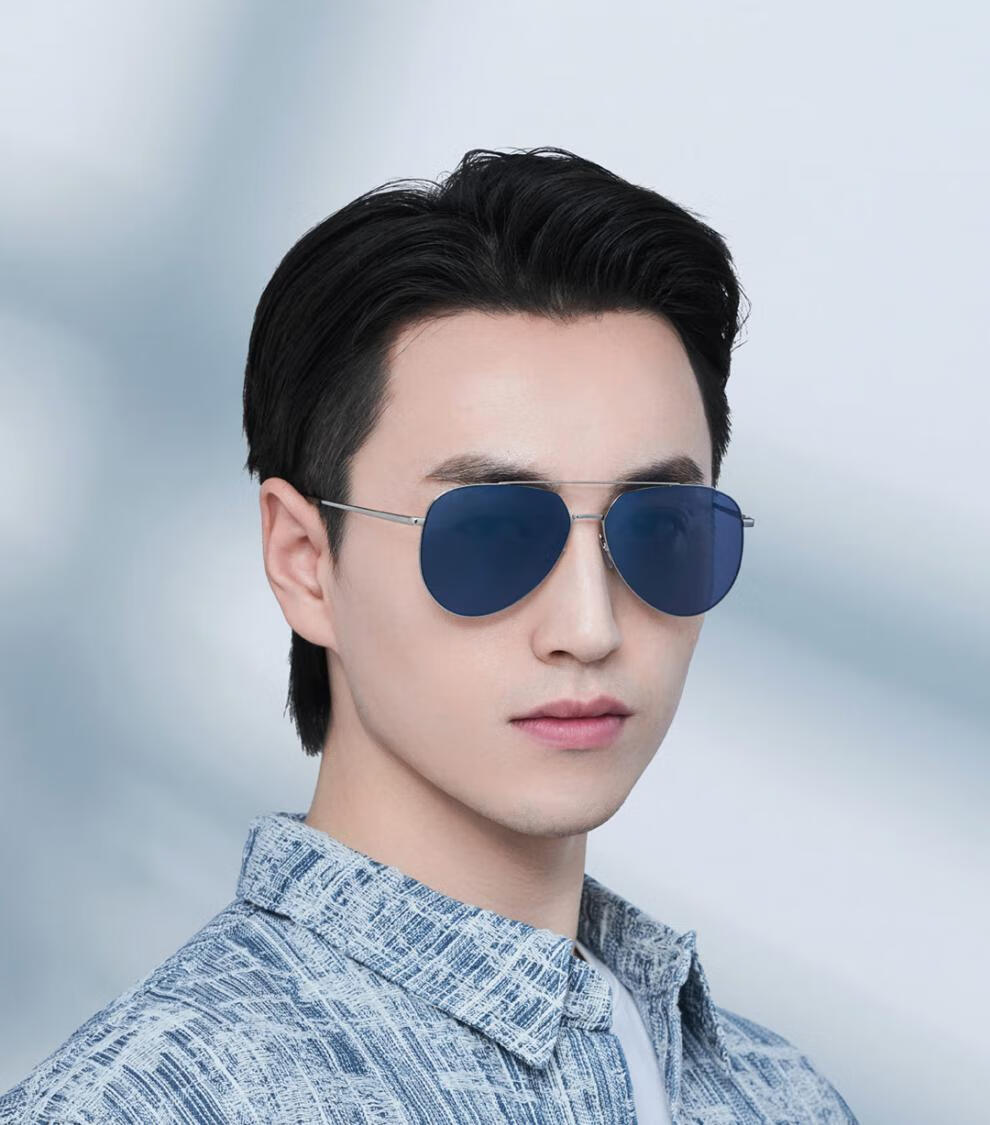 小米(mi)小米太阳镜a飞行员太阳镜pro尼龙偏光眼镜男女士ts墨镜 飞行