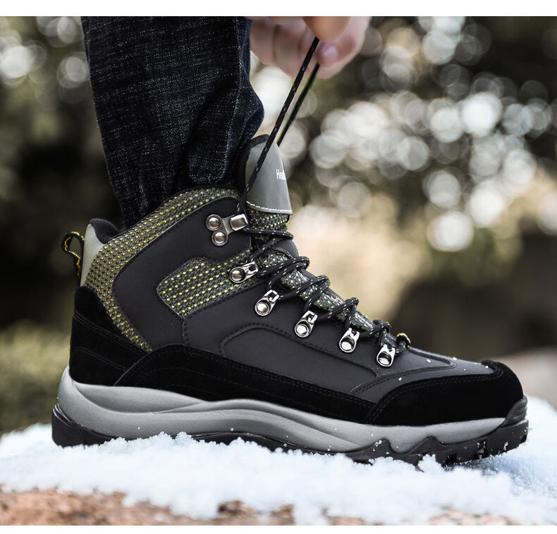 大脚狼电热鞋充电鞋男女电暖发热鞋保暖棉鞋暖脚宝电加热可行走冬 男