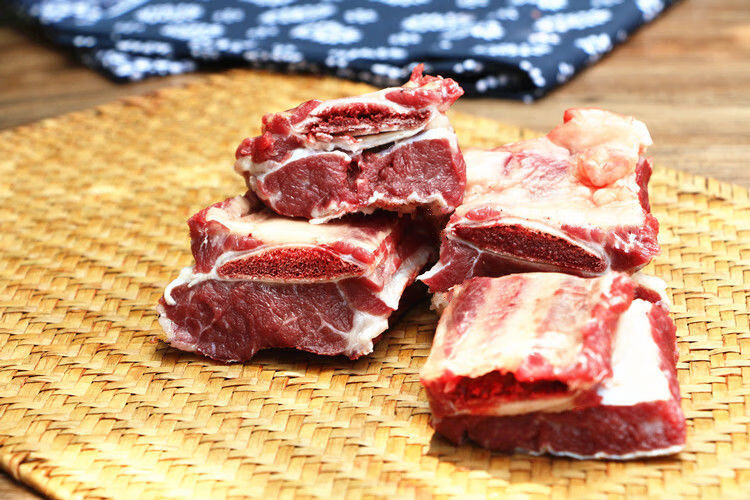 小黄牛牛排原切牛肋排多肉新鲜散养不调理牛排骨生花约朵娜原切黄牛肋