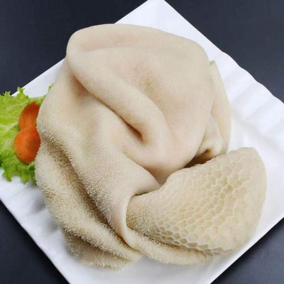 顺丰直达羊肉生鲜5斤装清真新鲜羊肚冷冻毛肚全熟羊肚子水发熟羊肚