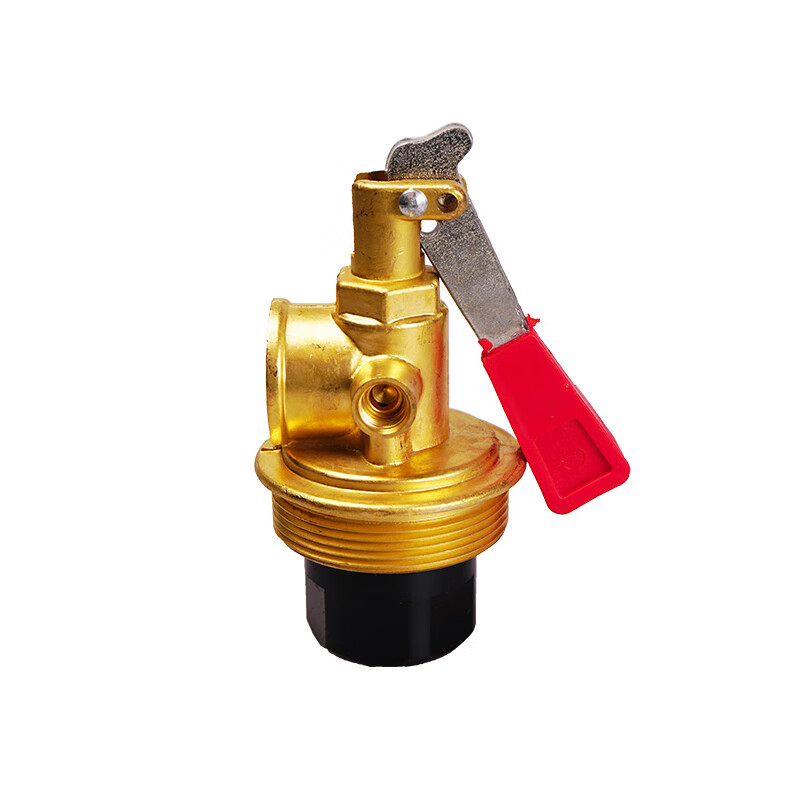 干粉灭火器配件1kg2kg3kg阀门机头喇叭塑料喷嘴消防器材二氧化碳灭火