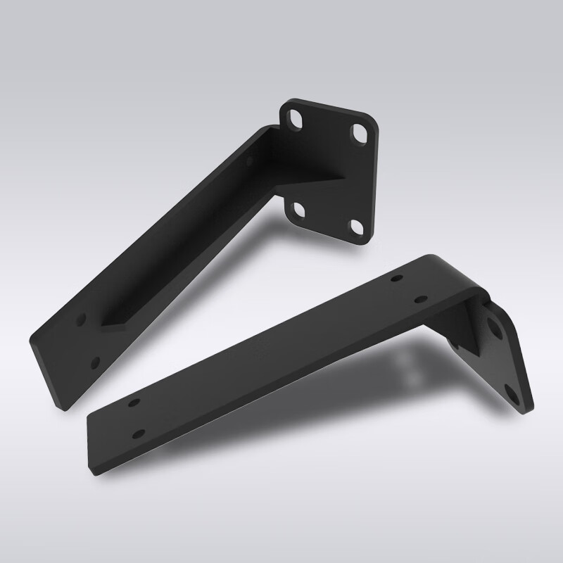 黛惑 墙上悬空支架托架直角三角支架书桌固定层板托壁挂隔板支撑架