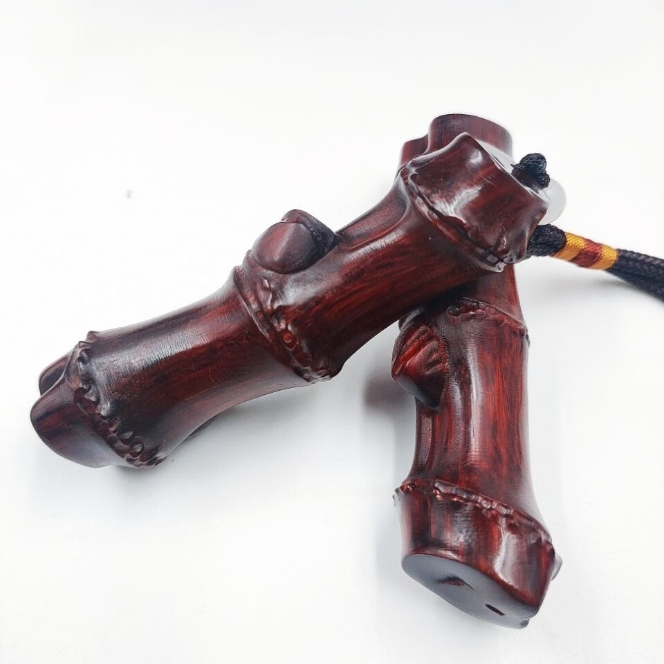 【旗舰优选】高品质把玩竹节玉竹实心竹手把件老料文玩男士随身竹棍竹