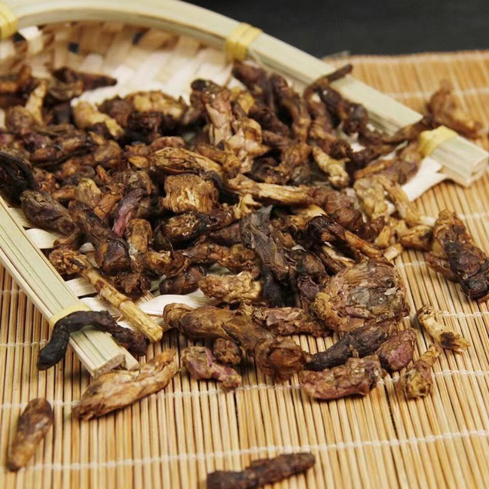 款冬花蜜灸冬花蜜款冬花灸久久花50克中药材官方旗舰蜜炙款冬花1000g