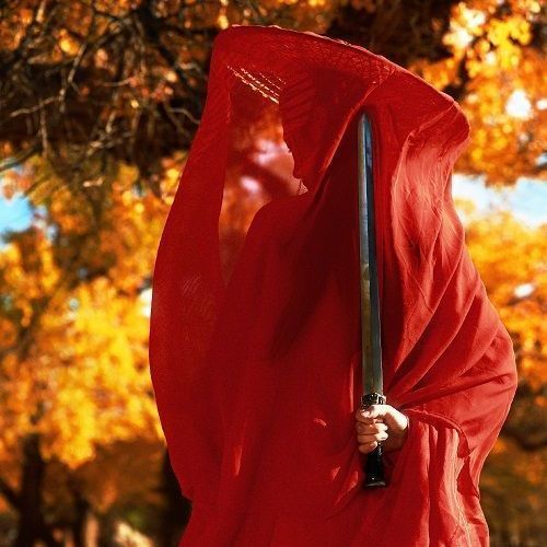 斗笠帽面纱古风古风斗笠帽汉服cos怜怜古装影视道具侠通用风幕离遮容