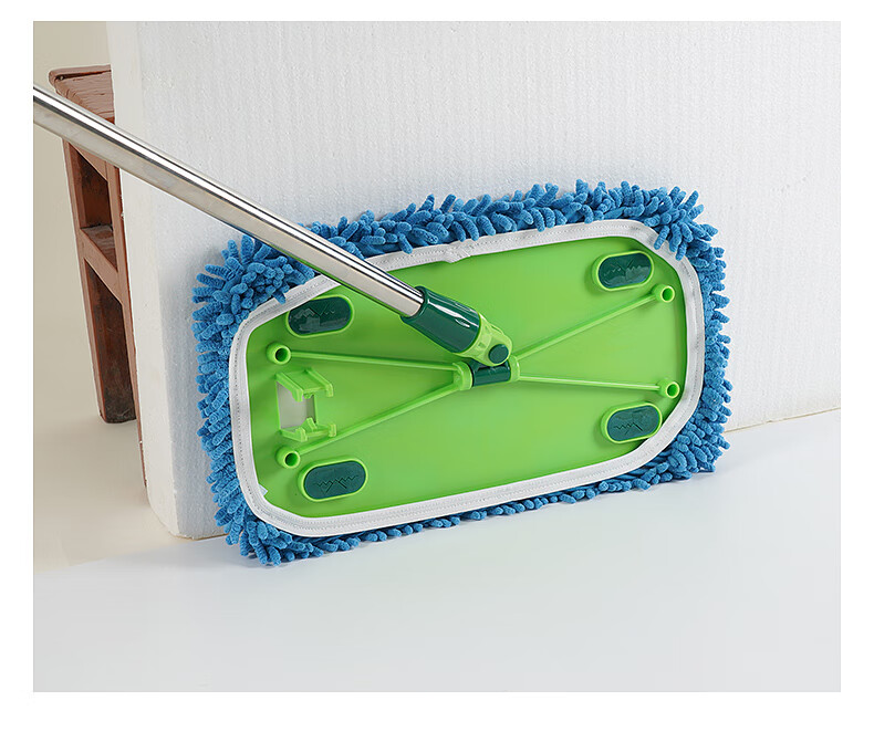 雪尼尔拖把免手洗维卡平板大号大码雪尼尔拖把木地板瓷砖懒人免手洗