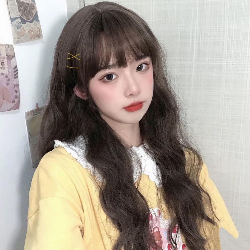 雅彩思(yacaisi)假发套女全头逼真长卷发蓬松大波浪lolita变装cos长发