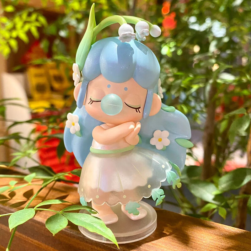 rolife若来 nanci囡茜秘密花园盲盒网红新款女孩生日礼物 整盒12个不