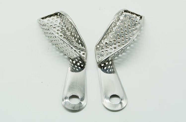 牙科材料 口腔塑钢牙托 印模牙托盘 取模托盘超硬