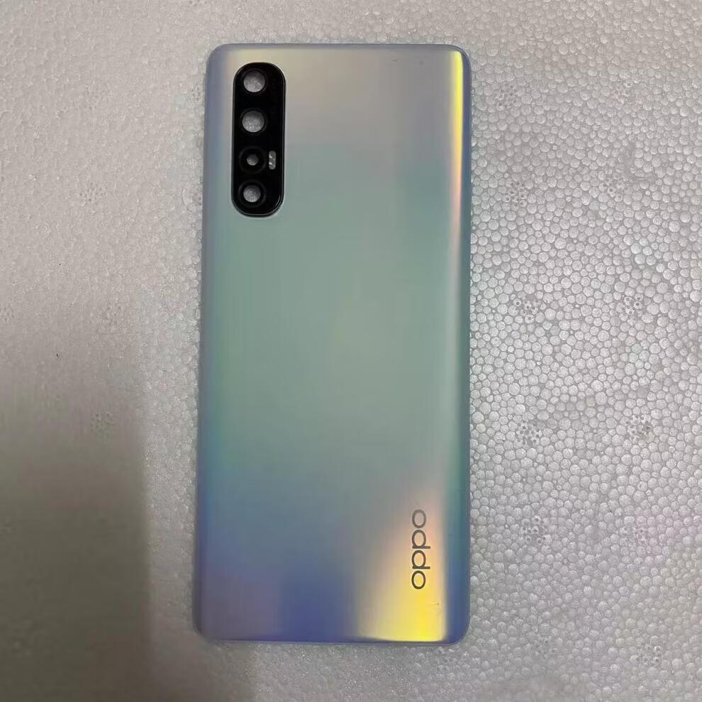 于opporeno3原装玻璃后盖reno3pro原厂玻璃电池盖k7原拆后壳 reno3和