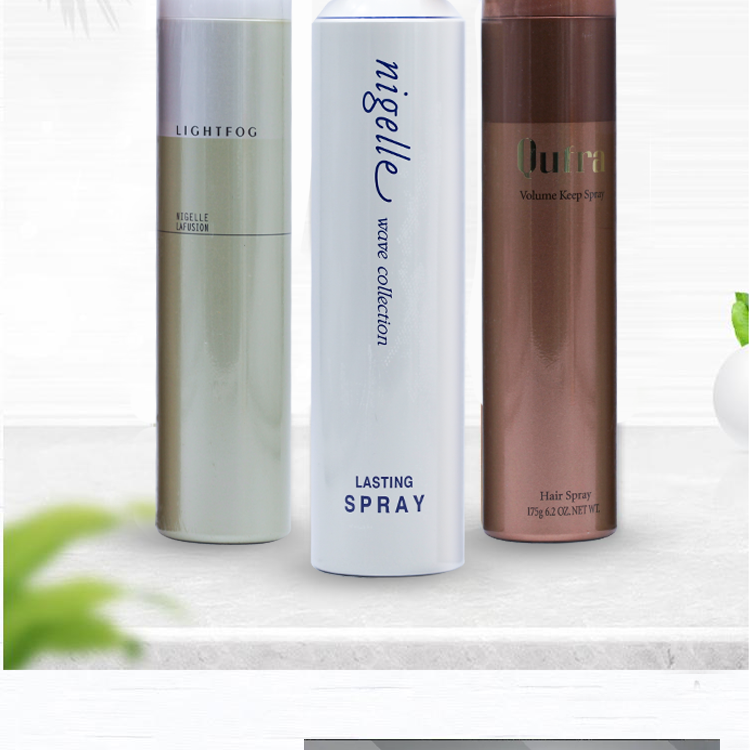 玫丽盼milbon动感保持喷雾发胶蓬松喷雾干胶咔芙体积恋佳靓系列oucai