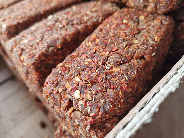 云南保山特产 农干豆鼓条豆食辣椒调味料200克臭豆鼓 200克*2个【图片