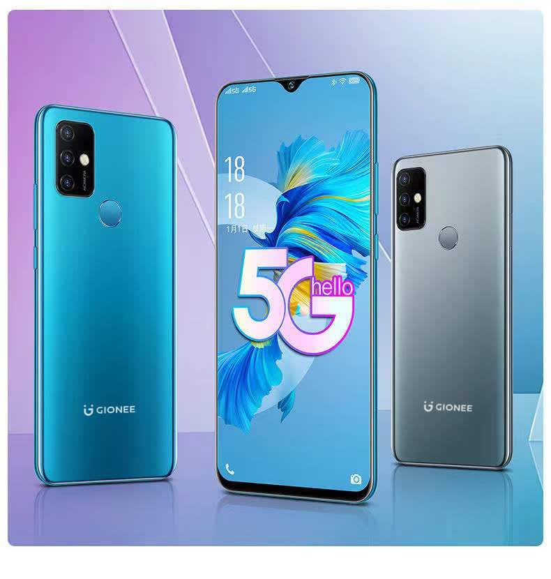 全新手机5g金立新款通128g大内存人脸指纹解锁学生价游戏八核智能手机