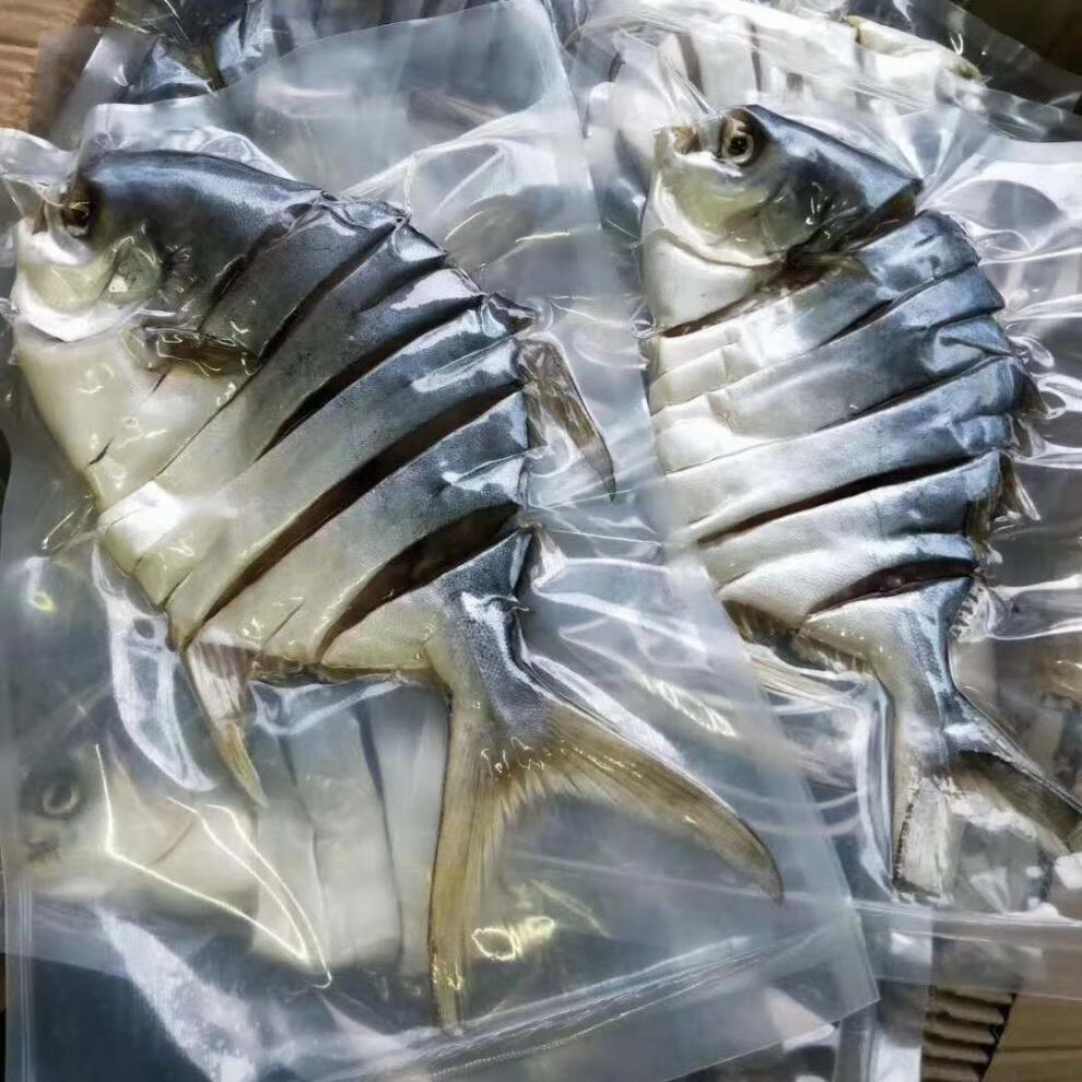 lism顺丰湛江特产金鲳鱼深海野生鱼大海鱼干一斤一条烧烤水昌3条3斤