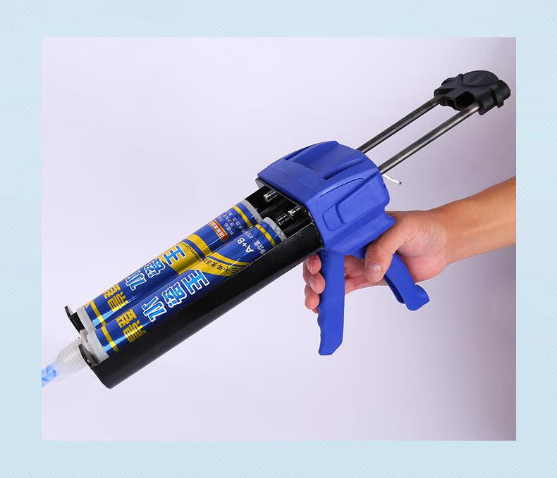 定制美缝剂胶枪 液压双组份美缝剂胶枪美缝工具 手动助力胶枪【图片