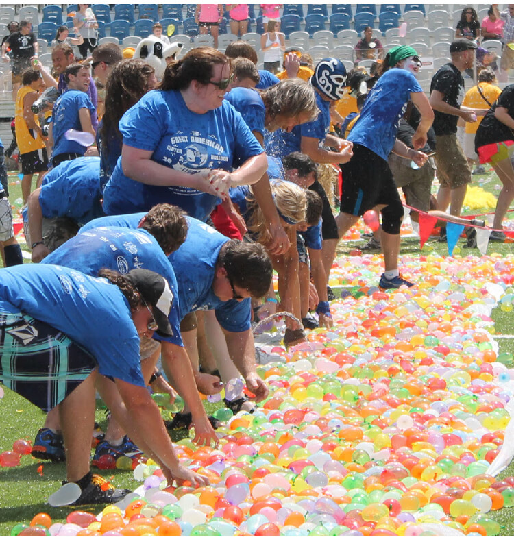 【京优选】2022新款 水气球小号快速注水夏天装水水球水弹小玩具生日