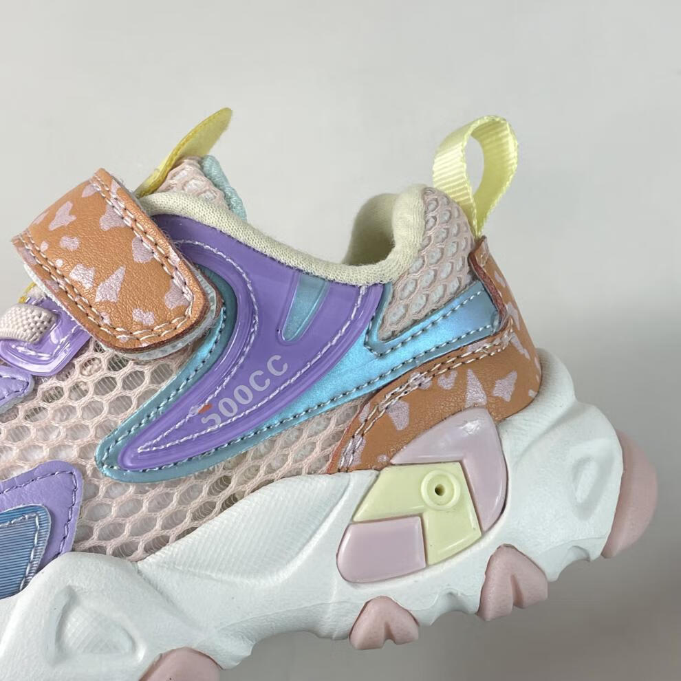 500cc童鞋儿童机能鞋宝宝学步鞋男女婴儿鞋软底透气舒适专柜蓝色