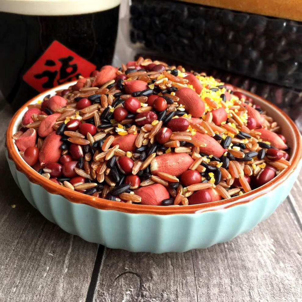 5斤红润粥女人粥女性滋养粥营养早餐杂粮粥孕产妇粗粮粥材料250克