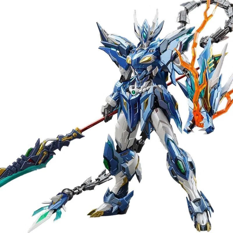 猫乐鱼盲盒摩动核高达大班模型独角兽自由红异端能天使强袭拼装玩具10