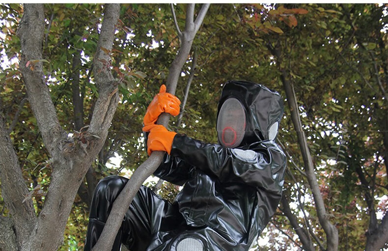 防蜂服全套新款防马蜂服连体衣防护服透气加厚散热防胡蜂衣马蜂衣捉蜂