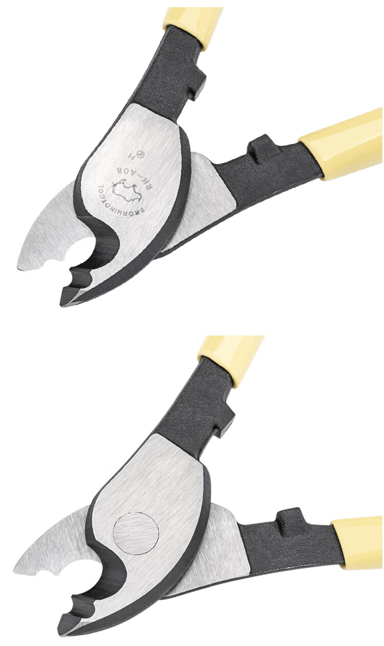 电缆钳6寸8寸电工线缆钱切线断线切割钳子电缆剪电线剪刀rha06电缆钳6