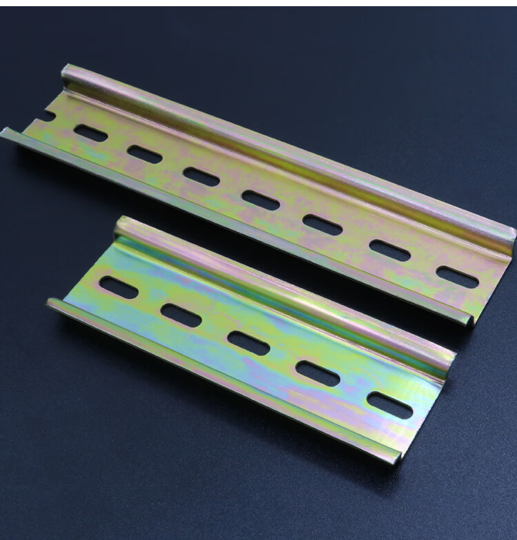 c45导轨 th35导轨滑道断路器接触器继电器u型空气开关卡轨铁(定制) 20