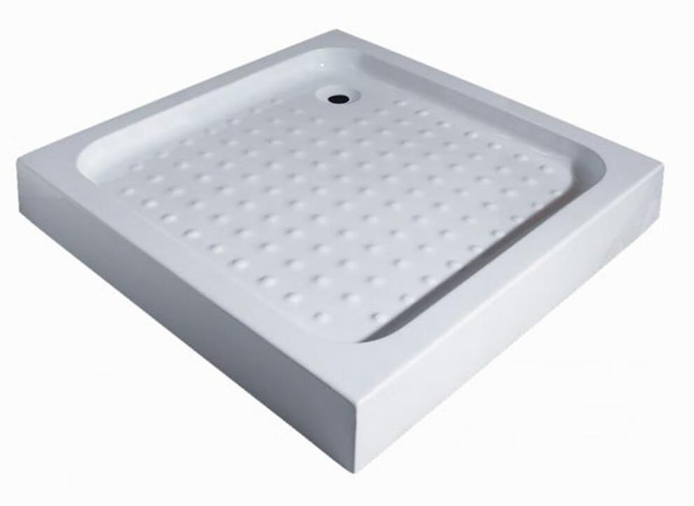 淋浴房底盆加厚方形卫生间亚克力底盆简易淋浴房底座防滑隔水底座洗澡