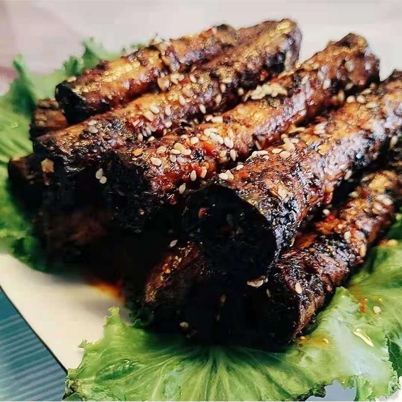 5折抖音同款闫济堂yanjitang手工辣肠黑辣棍辣条山东特产儿时怀旧网红