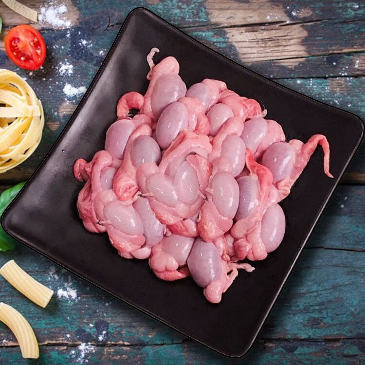 迈啃吱2斤小猪睾丸小猪蛋蛋生鲜小猪宝新鲜摘取猪外腰小乳猪丸子2斤