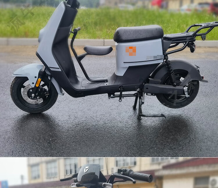 雅迪de3儿童座椅前置免打孔改装配件螺丝固定冠能电动车宝宝椅 雅迪